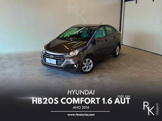 HYUNDAI HB20S 1.6 COMFORT PLUS 16V FLEX 4P AUTOMÁTICO HYUNDAI HB20S 1.6 COMFORT PLUS 16V FLEX 4P AUTOMÁTICO